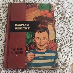 Laidlaw Keeping Healthy Copyright 1957 Book
